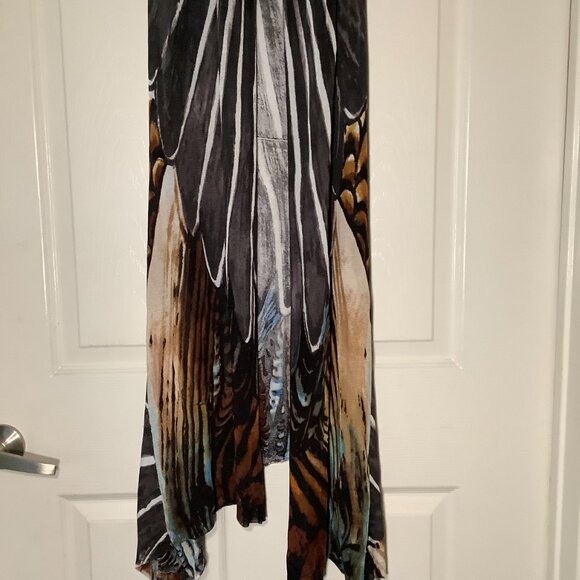 Dor Dor Corture Beautiful Women Stylish Owl Wing Cardigan/Kimono - Picture 4 of 6